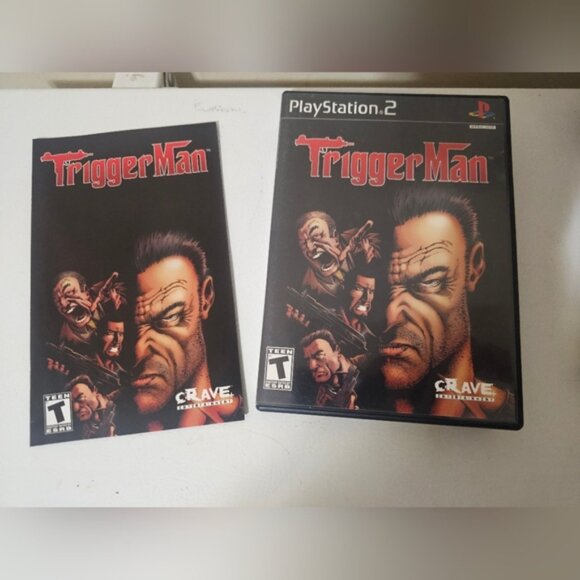 Trigger Man for PlayStation 2 - Picture 1 of 4